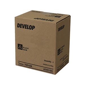 Afbeelding van Develop TNP-48K (A5X01D0) toner cartridge zwart (origineel)