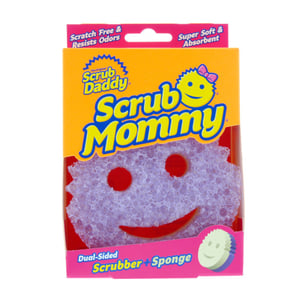 Afbeelding van Scrub Daddy | Scrub Mommy spons | paars