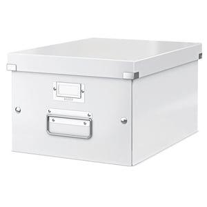 Afbeelding van Leitz 6044 WOW opbergdoos | wit | medium