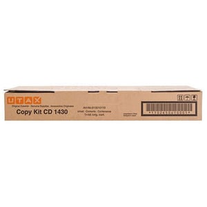 Afbeelding van Utax 613010110 toner cartridge zwart (origineel)