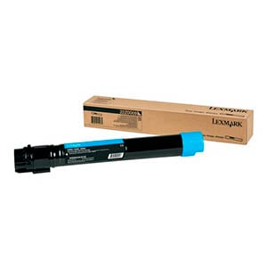 Afbeelding van Lexmark 22Z0009 toner cartridge cyaan (origineel)