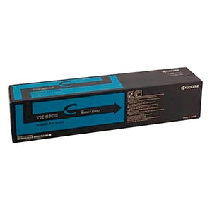 Afbeelding van Kyocera TK-8305C toner cartridge cyaan (origineel)