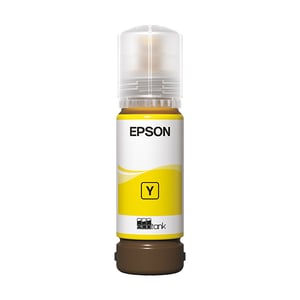 Afbeelding van Epson 107 inktfles geel (origineel)