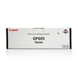 Afbeelding van Canon GP605 toner cartridge zwart (origineel)