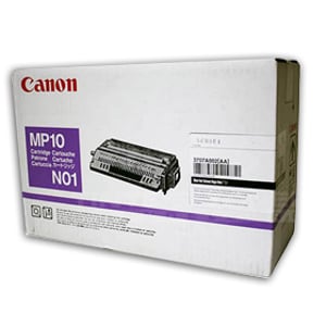 Afbeelding van Canon MP10/N01 toner cartridge zwart negative (origineel)