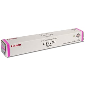 Afbeelding van Canon C-EXV 30 toner cartridge magenta (origineel)