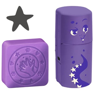 Afbeelding van Colop Cleany handstempel octopus