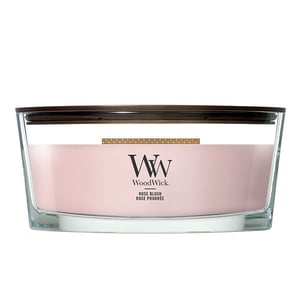 Afbeelding van Woodwick Ellipse geurkaars | Rose Blush | 454 gram