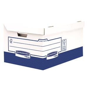 Afbeelding van Fellowes Bankers Box opberg- en transportdoos | A4/A3 | 800 x 1330 x 100 mm | 1 stuk