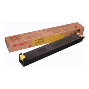 Afbeelding van Sharp MX-27GTYA toner cartridge geel (origineel)