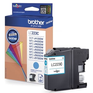 Afbeelding van Brother LC-223C inktcartridge cyaan (origineel)