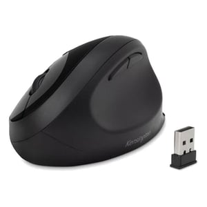 Afbeelding van Kensington K75404EU Pro Fit Ergo ergonomische muis | draadloos | optisch | USB-ontvanger