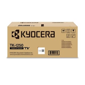 Afbeelding van Kyocera TK-1250K toner cartridge zwart (origineel)
