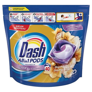 Afbeelding van Dash All-in-1 Pods | Gouden Orchidee | 40 pods