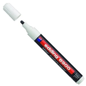 Afbeelding van Edding 8900 meubelmarker | zwart | ronde punt | 1,5-2 mm