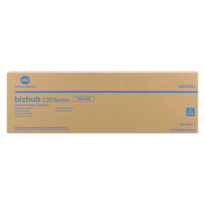 Afbeelding van Konica Minolta A0DK453 (TN-318C) toner cartridge cyaan (origineel)