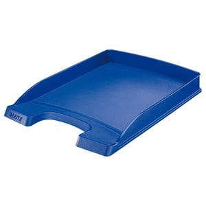 Afbeelding van Leitz 5237 brievenbak | laag | blauw | 10 stuks