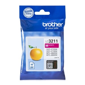 Afbeelding van Brother LC-3211M inktcartridge magenta (origineel)