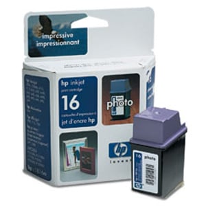 Afbeelding van HP C1816AE nr. 16 inktcartridge foto (origineel)