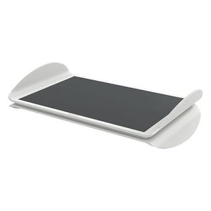 Afbeelding van Leitz 65030085 Ergo voetensteun | verstelbaar | grijs