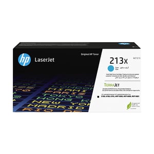 Afbeelding van HP 213X (W2131X) toner cartridge cyaan hoge capaciteit (origineel)