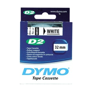 Afbeelding van DYMO S0721250 / 69321 tape wit 32mm (origineel)