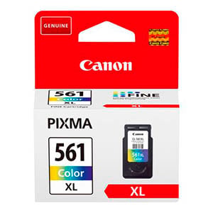 Afbeelding van Canon CL-561XL inktcartridge kleur hoge capaciteit (origineel)