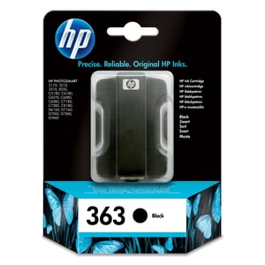 Afbeelding van HP C8721E nr. 363 inktcartridge zwart (origineel)