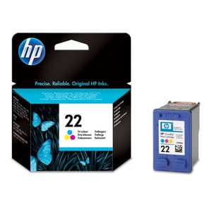 Afbeelding van HP C9352A nr. 22 inktcartridge kleur (origineel)