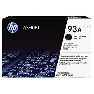 Afbeelding van HP CZ192A nr. 93A toner cartridge zwart (origineel)