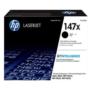 Afbeelding van HP W1470X nr. 147X toner cartridge zwart hoge capaciteit (origineel)