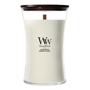 Afbeelding van Woodwick Large Hourglass geurkaarsen | Solar Orchid | 610 gram