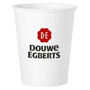 Afbeelding van Douwe Egberts koffiebekers | 180 ml | karton | 100 stuks