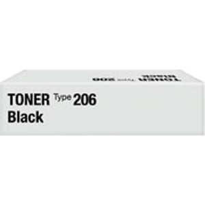 Afbeelding van Ricoh type 206 toner cartridge zwart (origineel)