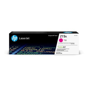 Afbeelding van HP 219A (W2193A) toner cartridge magenta (origineel)