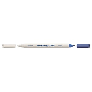 Afbeelding van Edding inktwisser | vulpen | koningsblauwe inkt