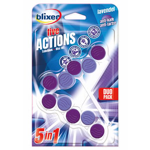 Afbeelding van Blixer Powerblok Duo Pack | Lavendel | 50 gram | 2 stuks