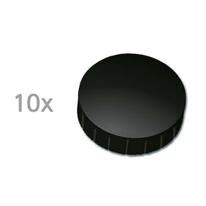 Afbeelding van Maul magneten | zwart | 20 mm | 10 stuks