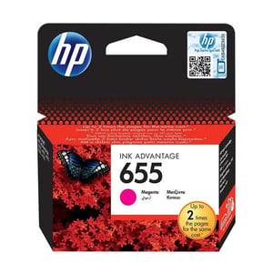 Afbeelding van HP 655 (CZ111AE) inktcartridge magenta (origineel)