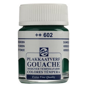 Afbeelding van Royal Talens 08166022 gouache | extra fijn | donkergroen | 16 ml