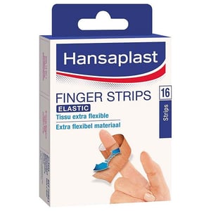 Afbeelding van Hansaplast pleisters | Finger Strips | Elastic | 16 strips