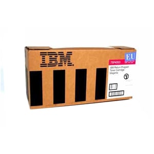Afbeelding van IBM 75P4053 toner cartridge magenta (origineel)