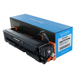 Afbeelding van Sneltoner huismerk vervangt HP CF540X nr. 203X toner cartridge zwart hoge capaciteit
