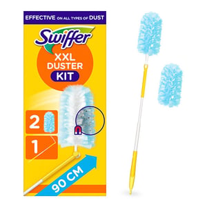 Afbeelding van Swiffer Duster Plumeauset XXL | 1 handvat + 2 navullingen