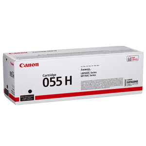 Afbeelding van Canon 055 H toner cartridge zwart hoge capaciteit (origineel)