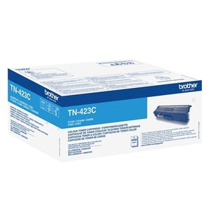 Afbeelding van Brother TN-423C toner cartridge cyaan hoge capaciteit (origineel)