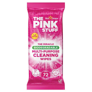 Afbeelding van The Pink Stuff Cleaning Multi-purpose Wipes | 72 stuks