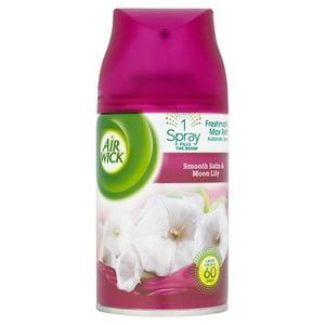 Afbeelding van Air Wick Freshmatic Max spray navulling | Satijn Lelie | 250 ml