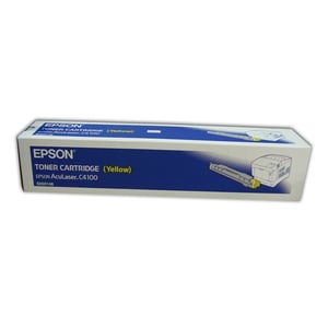 Afbeelding van Epson S050148 toner cartridge geel (origineel)