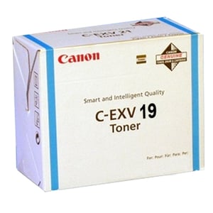 Afbeelding van Canon C-EXV 19 toner cartridge cyaan (origineel)
